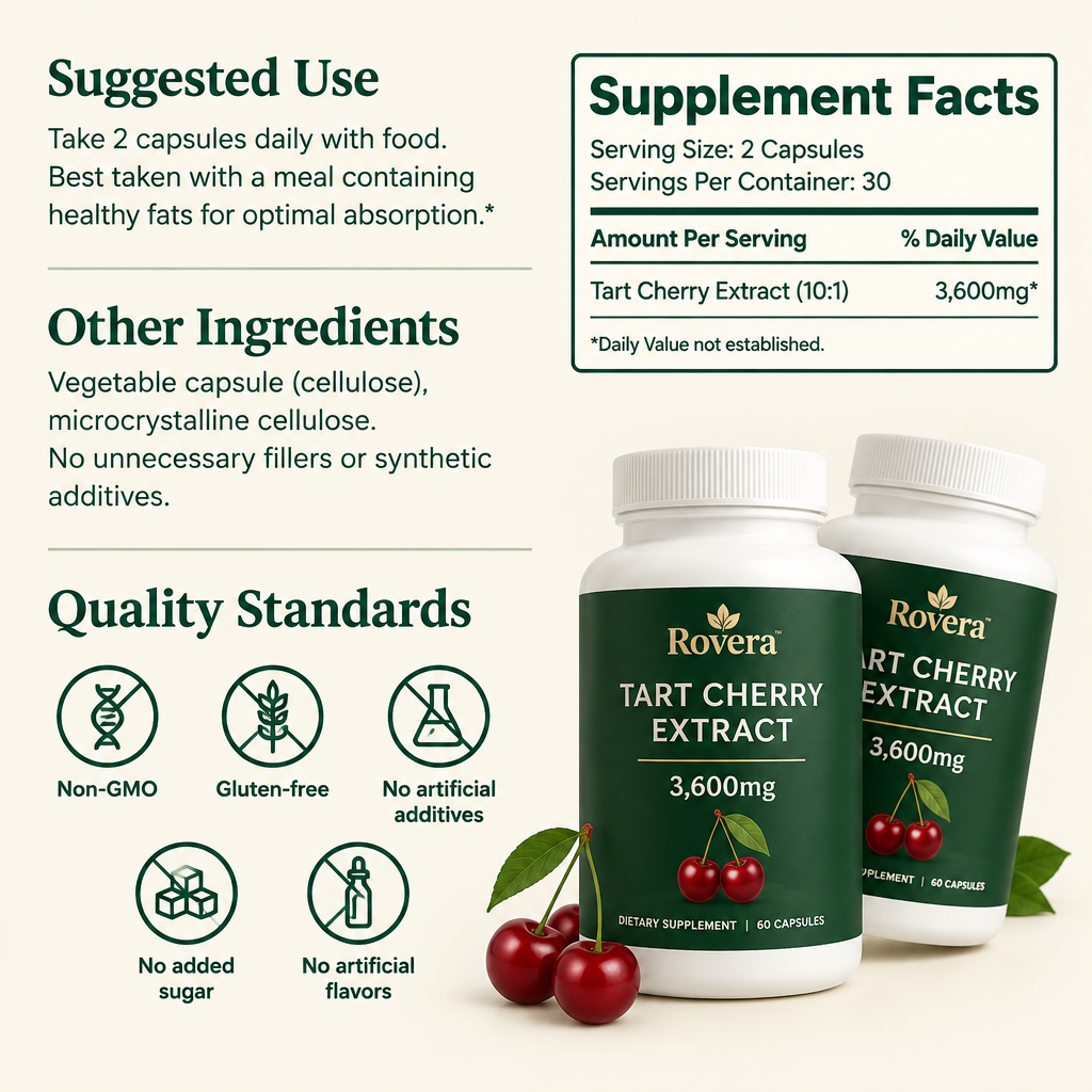 Tart Cherry Extract