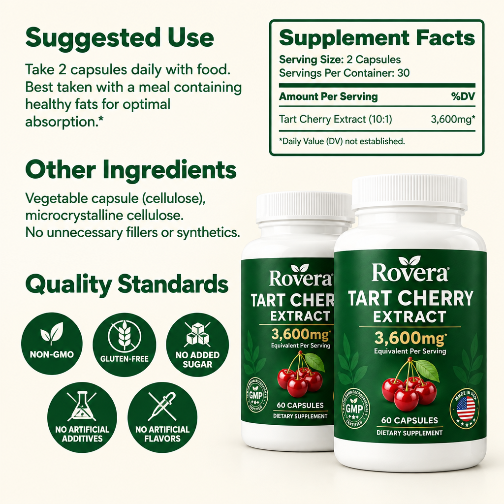 Tart Cherry Extract
